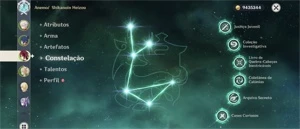 Ar 43. Kazuha c3 e heizou c6/ Banner garantido - Genshin Impact