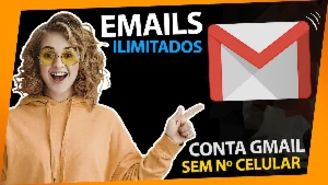 Crie Contas Gmail Ilimitadas Sem Número De Celular! - Others