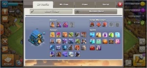 CV 12 (QUASE FULL) | Base do Construtor (QUASE FULL) - Clash of Clans