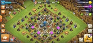 CV 12 (QUASE FULL) | Base do Construtor (QUASE FULL) - Clash of Clans