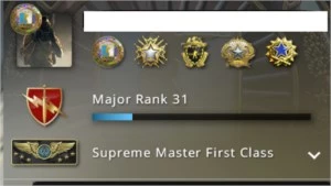 Conta de CS GO-Supremo, Com mais de 3150 horas - Counter Strike