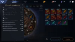 Taoista lvl 70 / 79.636k power / pet+pedras épica - MIR4