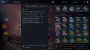 Taoista lvl 70 / 79.636k power / pet+pedras épica - MIR4