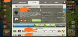 Clã nível 6 e totalmente ativo e forte - Clash of Clans