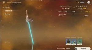 AR40 Diluc, Tartaglia, Skyward Harp, Aquila Favonia+5k Primo - Genshin Impact