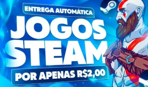 Jogos Da Atualidade > Contas Steam Offline Pc (Promoção!) - Others