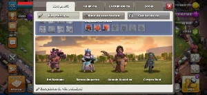 Cv 12 Semi Full - Clash of Clans