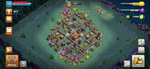Cv 12 Semi Full - Clash of Clans