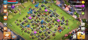 Cv 12 Semi Full - Clash of Clans