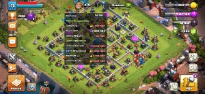 Cv 12 Semi Full - Clash of Clans