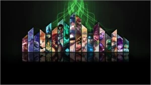 Prata 3 / 56 champ / 25 skins - League of Legends LOL