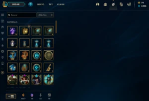 plat 1, MMR bom e skins limitadas - League of Legends LOL