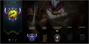 Conta Diamante 2 mmr alto - League of Legends LOL