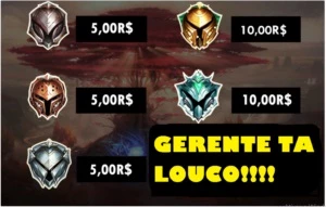 ELO JOB ATÉ O DIAMANTE 4✅✅✅ QUALQUER M.M.R - Lords Mobile