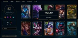 Conta League Of Legends LOL
