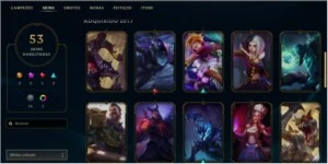 Conta League Of Legends LOL