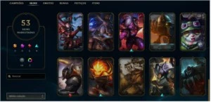 Conta League Of Legends LOL