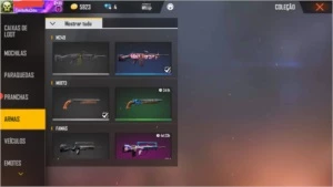 Conta diamante 2 - Free Fire