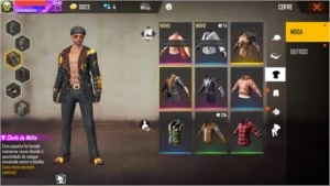 Conta diamante 2 - Free Fire