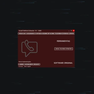 Social Phone Extractor - Softwares e Licenças