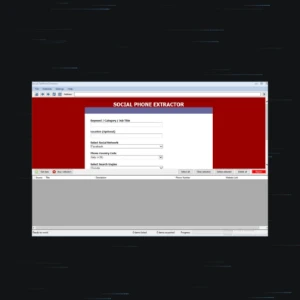 Social Phone Extractor - Softwares e Licenças