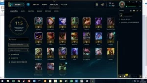 LOL - LEVEL 46 - UNRANKED SEASON 7 - FULL PRATA SEASON 8 - League of Legends