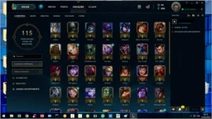 LOL - LEVEL 46 - UNRANKED SEASON 7 - FULL PRATA SEASON 8 - League of Legends