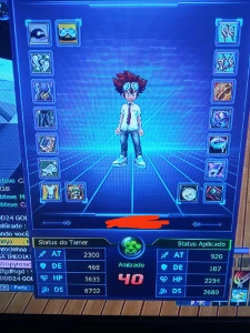 Ladmo omegamon zeed + Ox - Digimon Masters Online