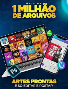 ACK 1 Milhão de Arquivos – O Maior Pacote Criativo da Intern - Outros