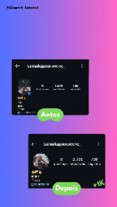 Seguidores Do Instagram - Redes Sociais