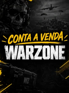 Vendo Conta De Warzone - Call of Duty COD
