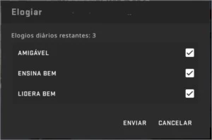 CSGO - Elogios - Commends - 10K Elogios - Counter Strike