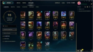 Conta Diamante 5, 39 Campeões - Mmr Bom - League of Legends LOL