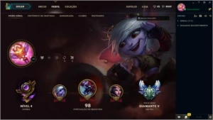 Conta Diamante 5, 39 Campeões - Mmr Bom - League of Legends LOL