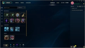Conta Diamante 5, 39 Campeões - Mmr Bom - League of Legends LOL