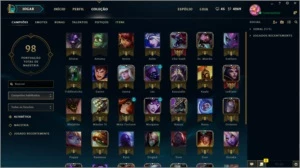 Conta Diamante 5, 39 Campeões - Mmr Bom - League of Legends LOL