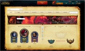 Conta LOL md10 não feita - League of Legends