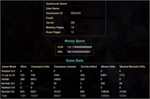 Conta LOL md10 não feita - League of Legends