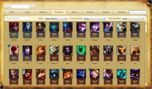 Conta LOL md10 não feita - League of Legends