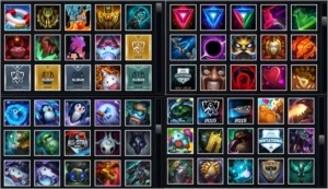 Conta LOL md10 não feita - League of Legends