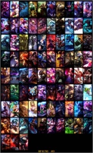 Conta LOL md10 não feita - League of Legends