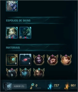 Conta LOL md10 não feita - League of Legends