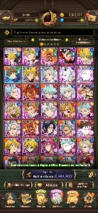 conta de 7DS grand cross
