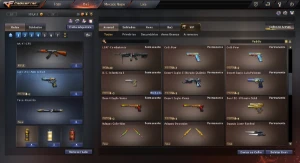 Conta CrossFire com kar vip, kukri vip + 3 colt zp + 3 cop z