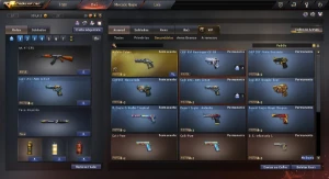 Conta CrossFire com kar vip, kukri vip + 3 colt zp + 3 cop z