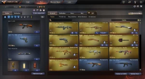 Conta CrossFire com kar vip, kukri vip + 3 colt zp + 3 cop z