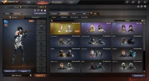 Conta CrossFire com kar vip, kukri vip + 3 colt zp + 3 cop z