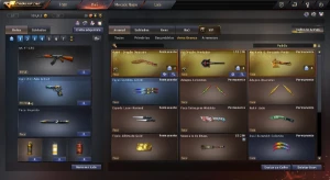 Conta CrossFire com kar vip, kukri vip + 3 colt zp + 3 cop z
