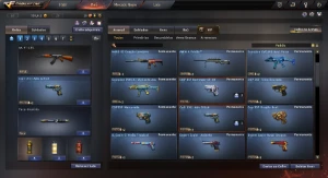 Conta CrossFire com kar vip, kukri vip + 3 colt zp + 3 cop z