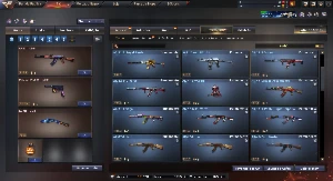 CrossFire: Marechal 2 com 11 coleções, 51 vips, 675 itens